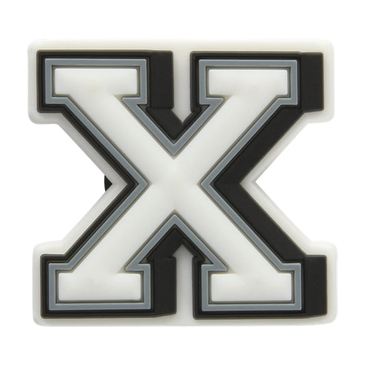 Letter X Jibbitz