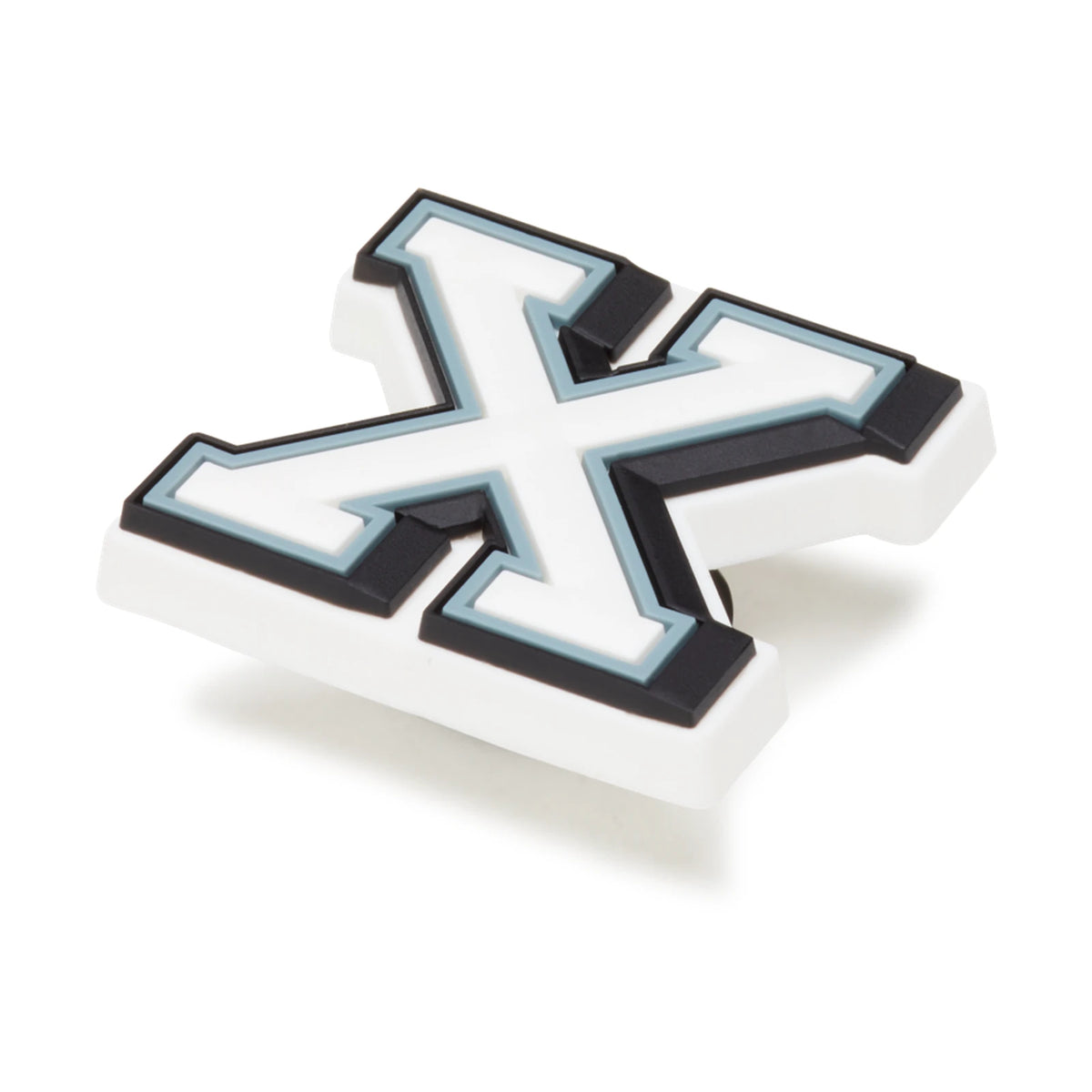 Letter X Jibbitz