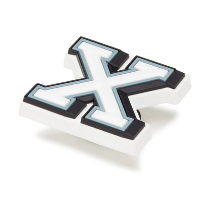 Letter X Jibbitz