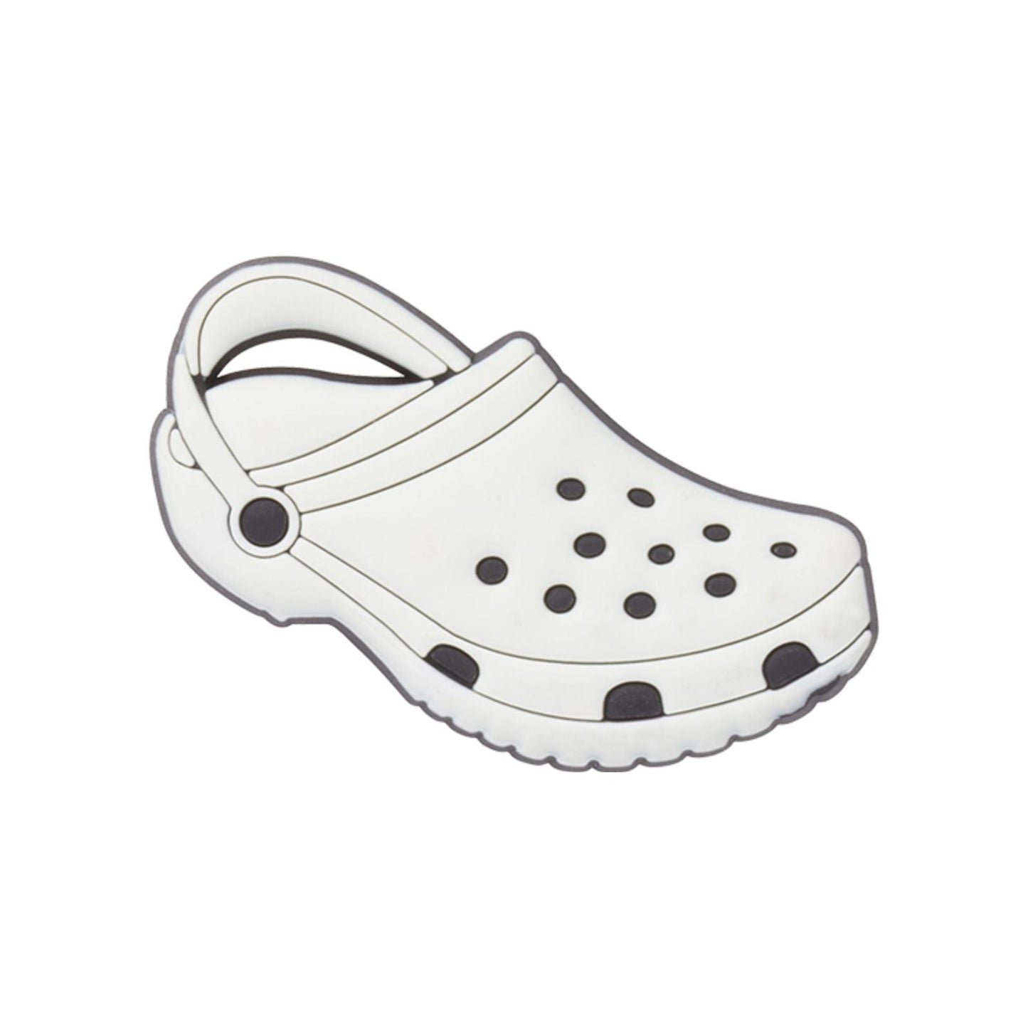 Jibbitz Crocs Classic Clog White Unisex