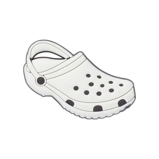 Jibbitz Crocs Classic Clog White Unisex