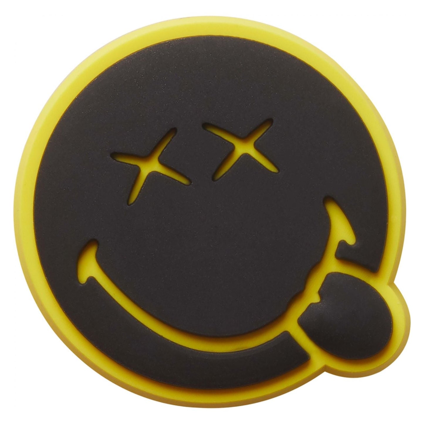Jibbitz-10008323 Smileybrandtongueout Unisex Adult