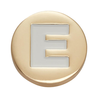 Gold Letter E