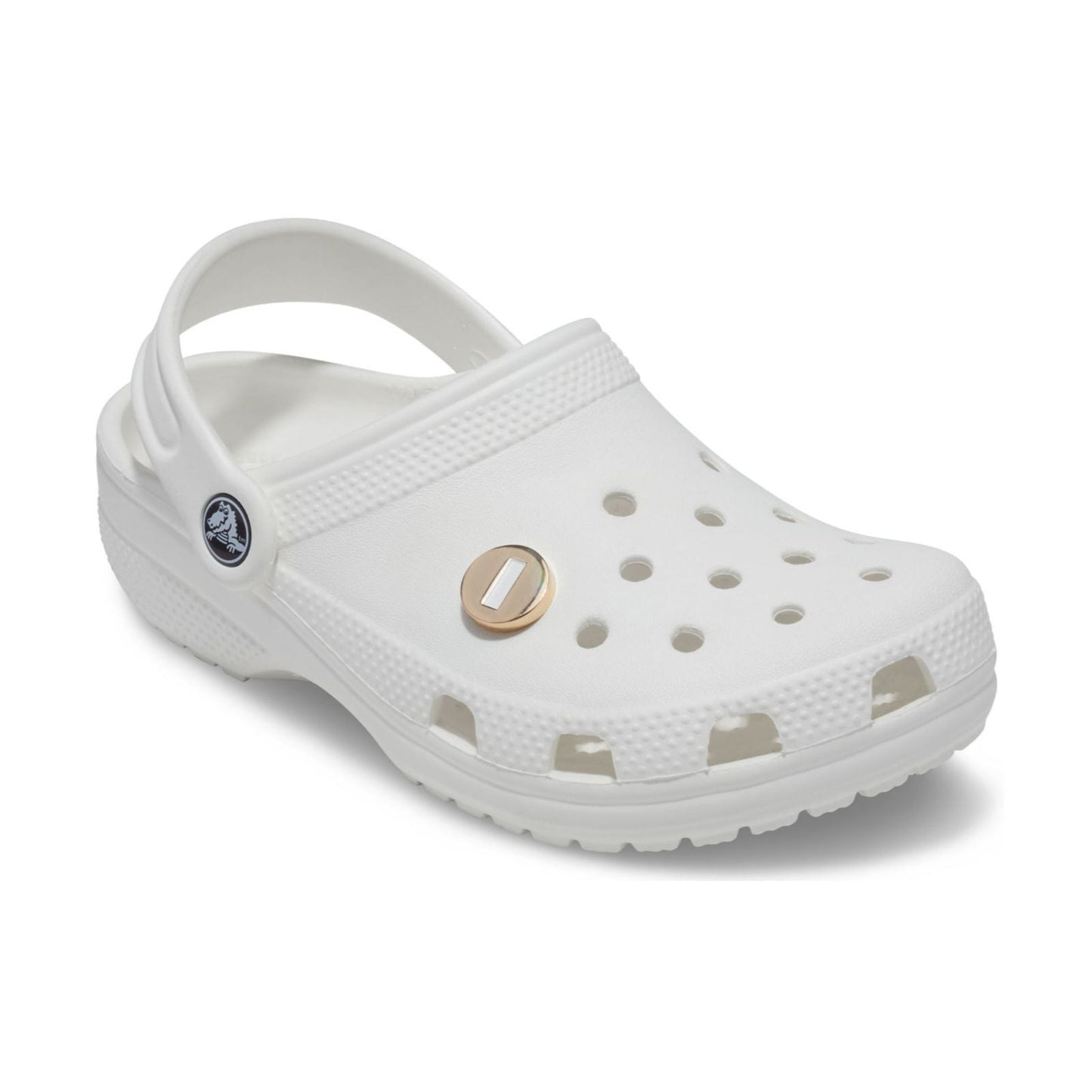 Jibbitz Gold Letter I Unisex