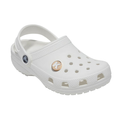 Jibbitz Gold Letter K Unisex