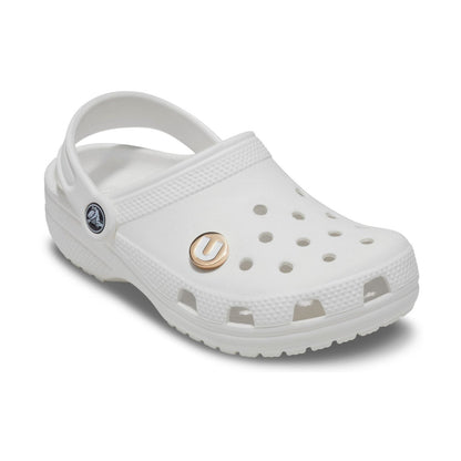 Jibbitz Gold Letter U Unisex Adult