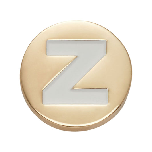 Jibbitz Gold Letter Z Unisex