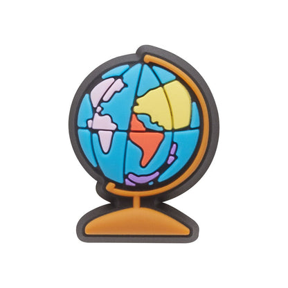 Jibbitz Unisex Globe Símbolos