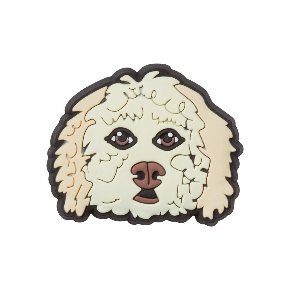 Jibbitz Unisex Golden Doodle Animales