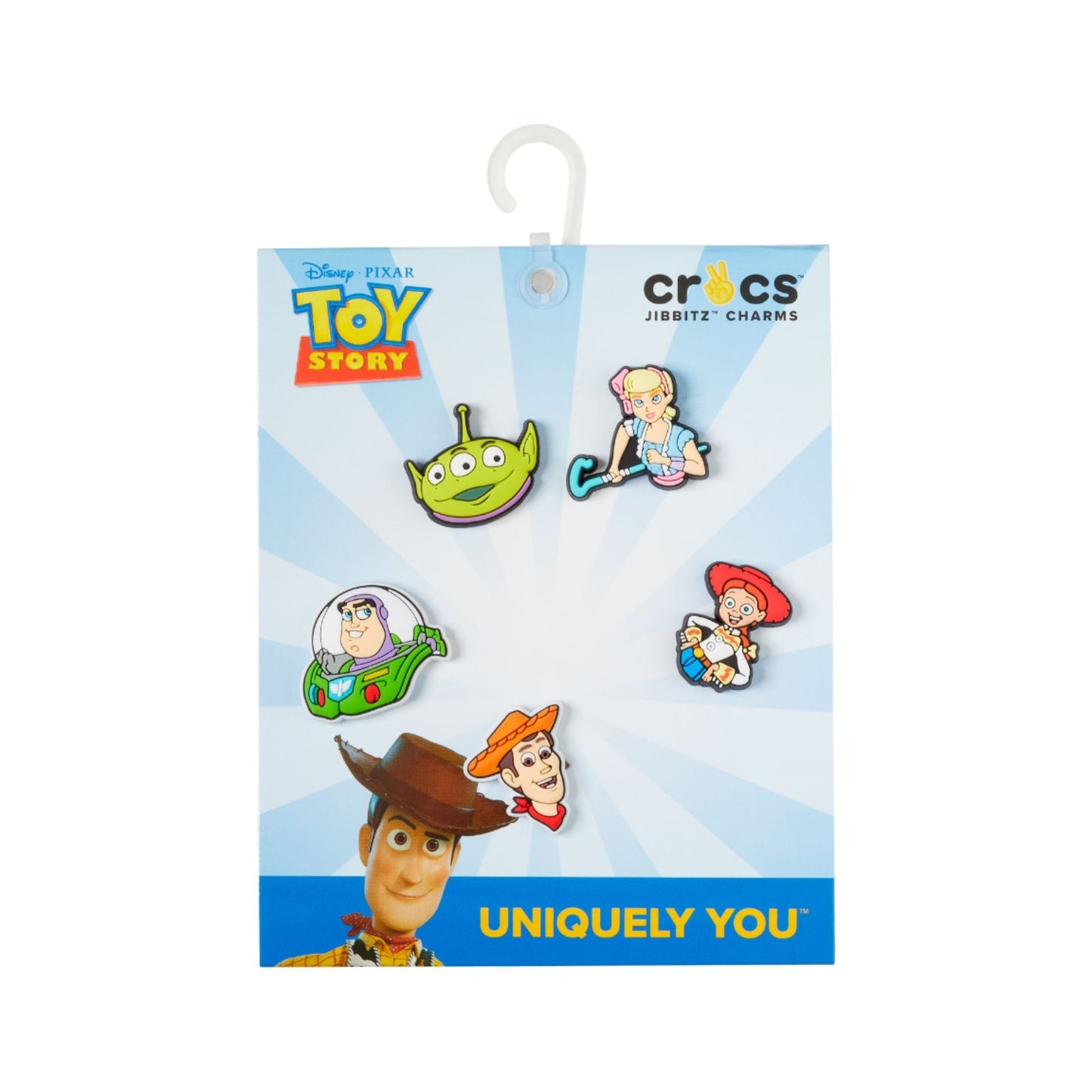 Toy Story 5 Pack Jibbitz