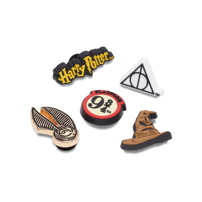 Harry Potter Symbol Jibbitz 5 Pack