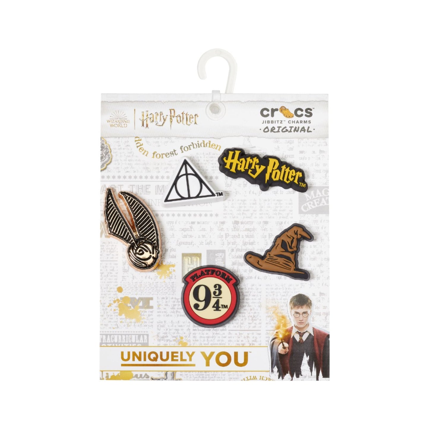 Harry Potter Symbol Jibbitz 5 Pack