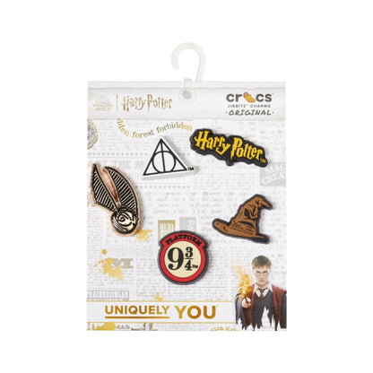 Harry Potter Symbol Jibbitz 5 Pack