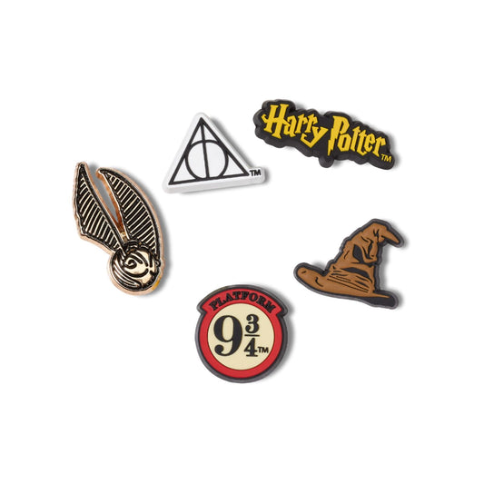 Harry Potter Symbol Jibbitz 5 Pack
