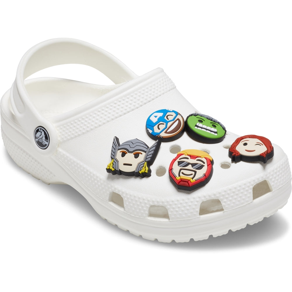 Jibbitz Avengers Emojis Personajes 5 Pack