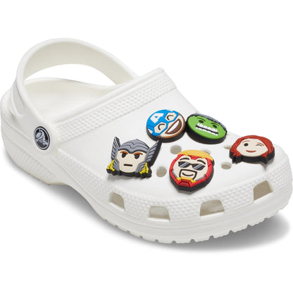 Jibbitz Avengers Emojis Personajes 5 Pack