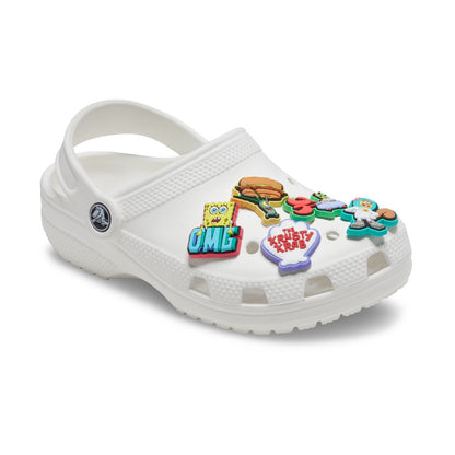 Spongebob 5pck Unisex Jibbitz