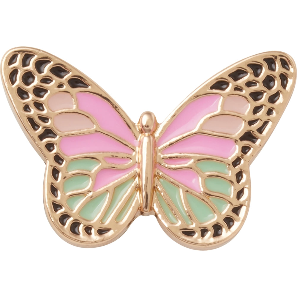 Jibbitz Unisex Elevated Colorful Butterfly Joyería