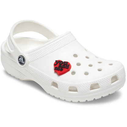 Jibbitz Unisex You And Me Símbolos