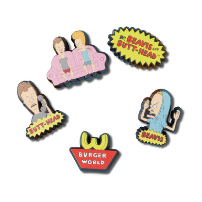 Beavis And Butthead 5 Pack Unisex Unisex Jibbitz