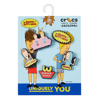 Beavis And Butthead 5 Pack Unisex Unisex Jibbitz