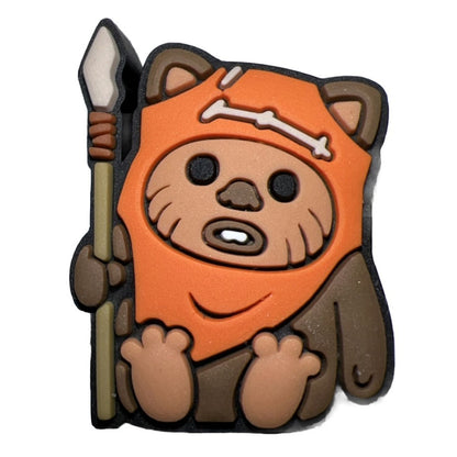 Star Wars Ewok Unisex Multi Jibbitz