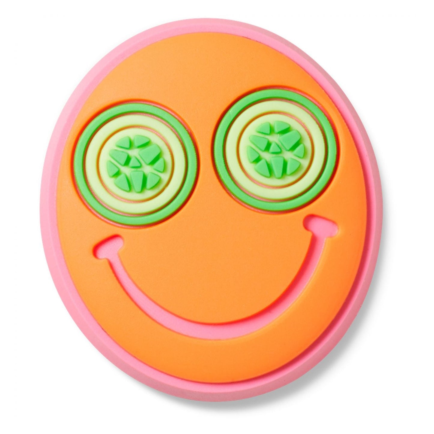 Jibbitz Unisex Cucumber Mask Símbolos