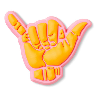 Jibbitz Unisex Hang Loose Dude Símbolos