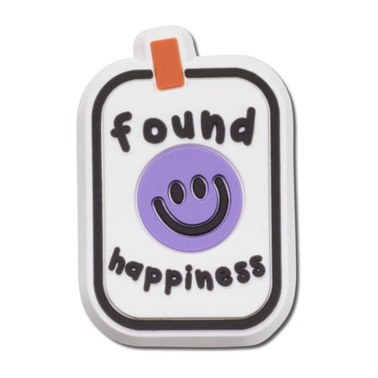 Jibbitz Found Happiness Unisex