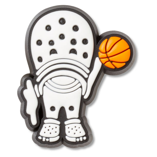 Jibbitz Unisex Lil Classic With Basketball Deportes