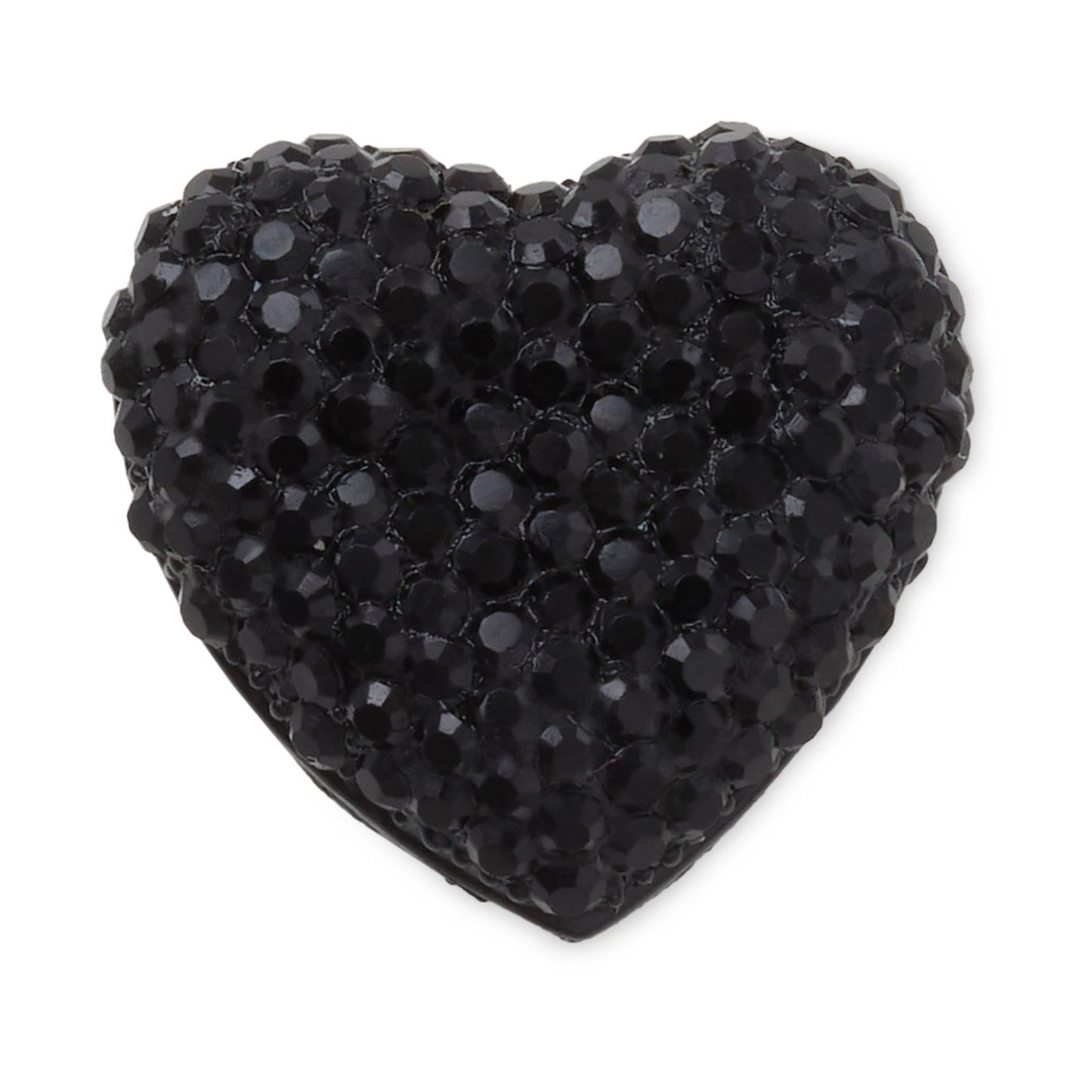 Jibbitz Black Spiky Heart Unisex