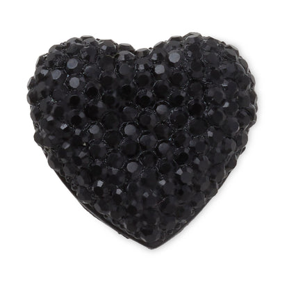 Jibbitz Black Spiky Heart Unisex