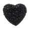 Jibbitz Black Spiky Heart Unisex