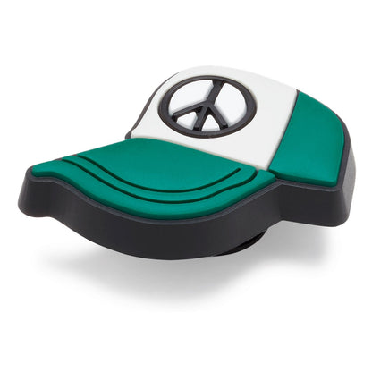 Jibbitz Unisex Peace Hat Símbolos