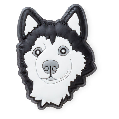 Jibbitz Husky Dog