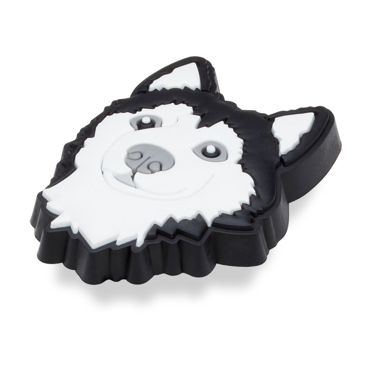 Jibbitz Husky Dog