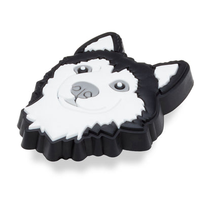 Jibbitz Husky Dog