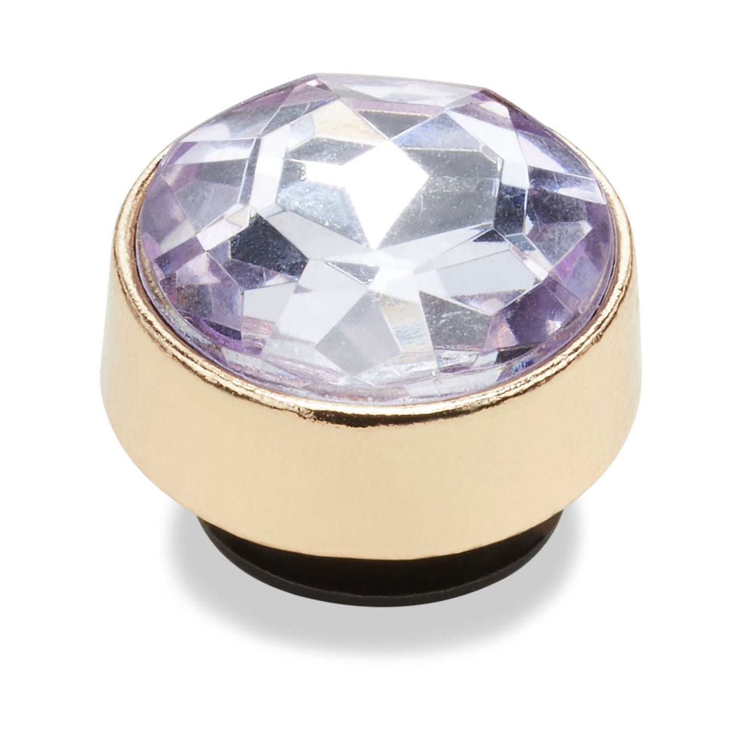 Jibbitz Lavender Circle Gem Unisex