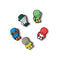 Jibbitz-10011437 Lil Classic Outfit 5 Pack Unisex Adult