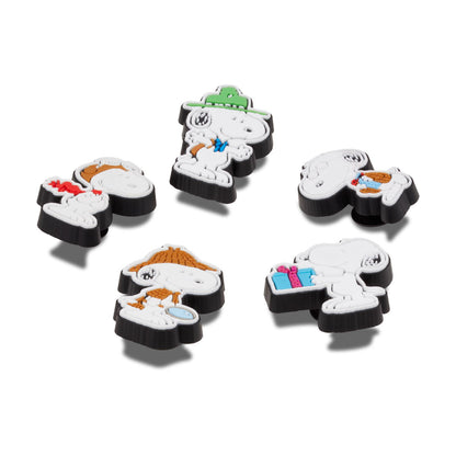 Peanuts 5pck Unisex Jibbitz
