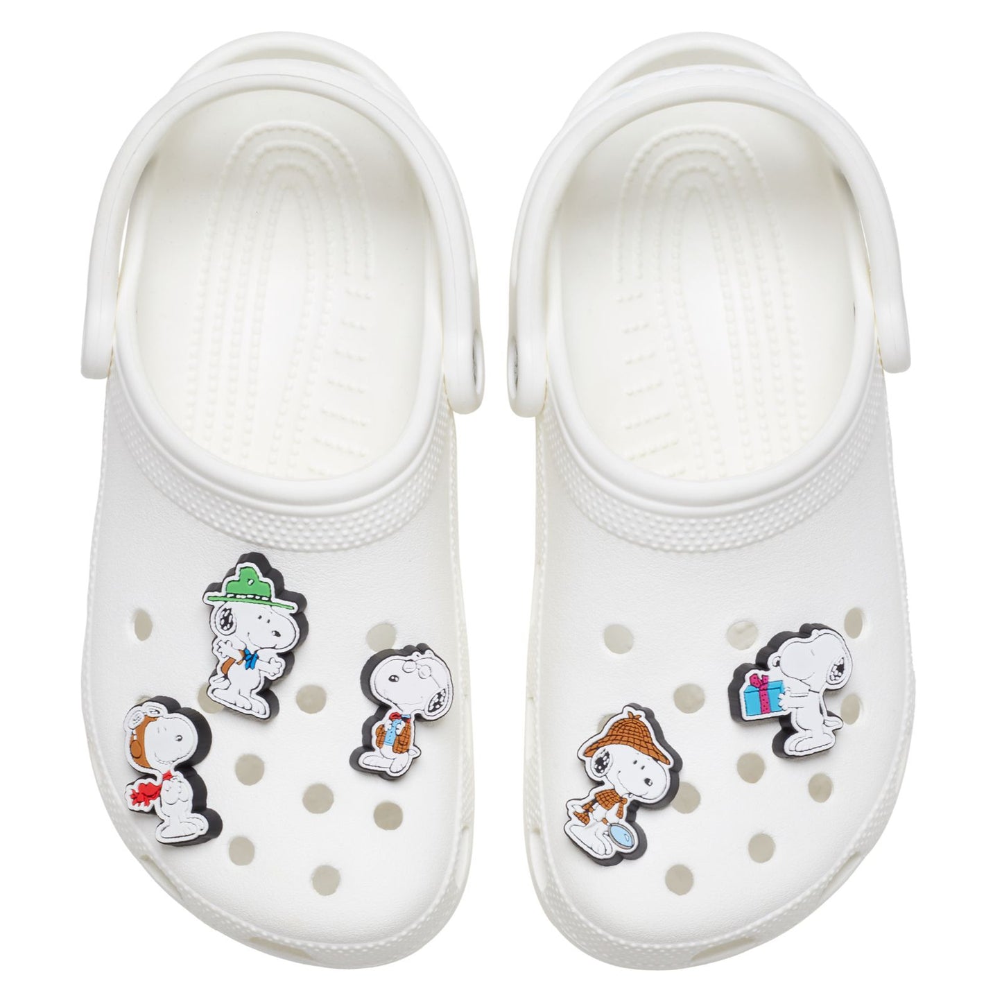 Peanuts 5pck Unisex Jibbitz