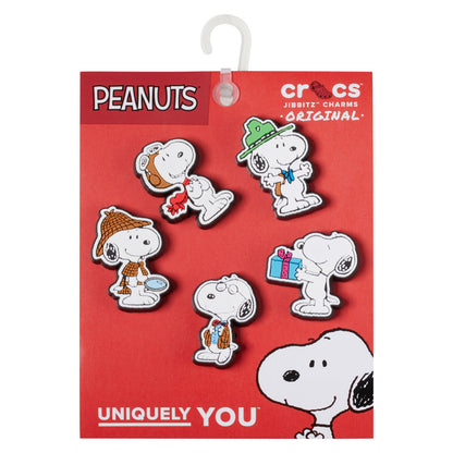 Peanuts 5pck Unisex Jibbitz