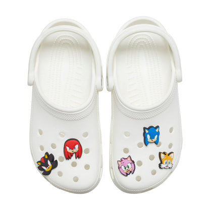 Sonic The Hedgehog 5pck Unisex Jibbitz