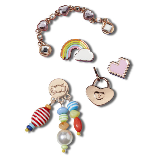 Shine Like A Diamond 5 Pack Unisex Adult Jibbitz