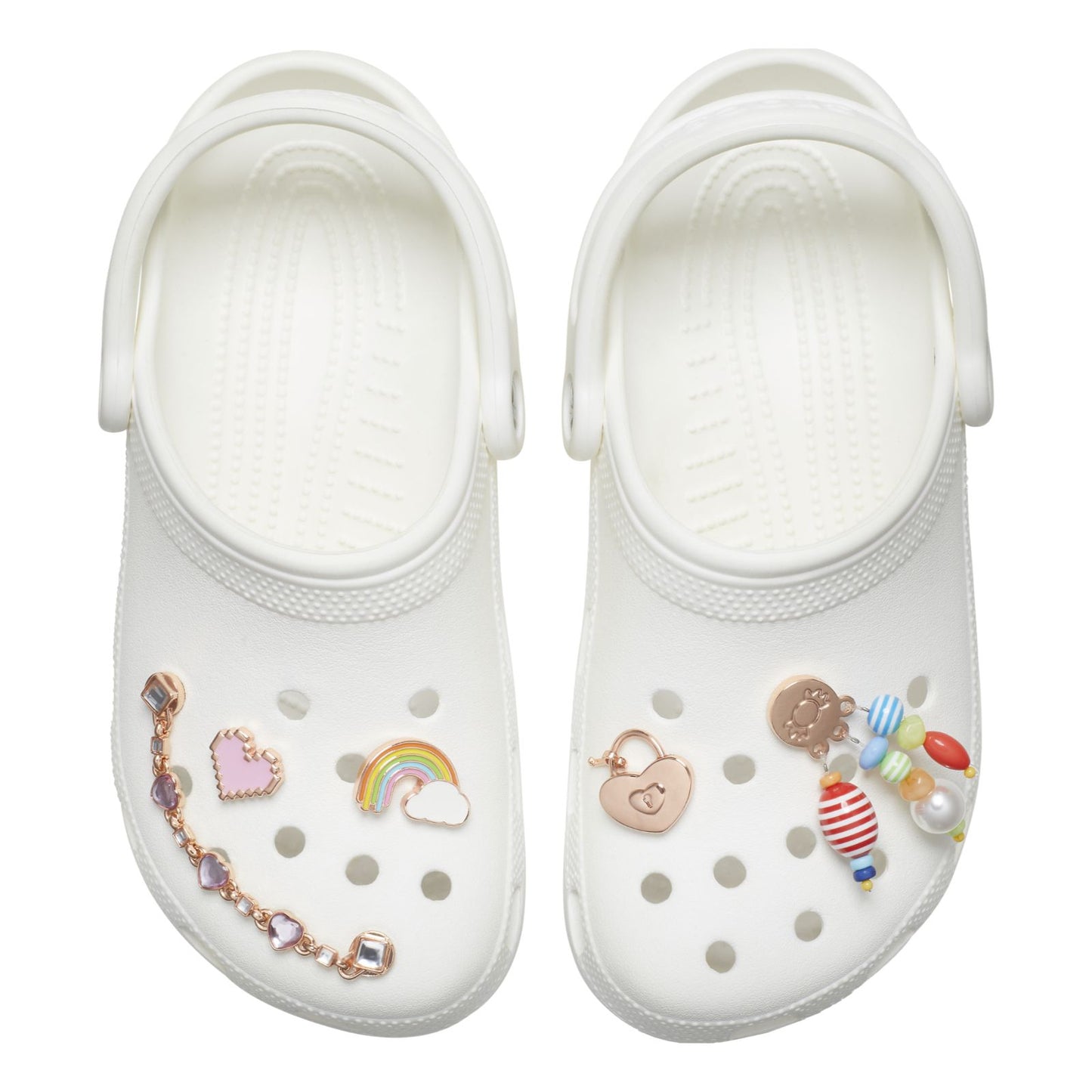 Shine Like A Diamond 5 Pack Unisex Adult Jibbitz