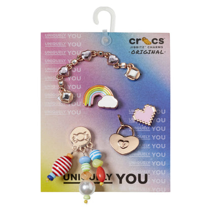 Shine Like A Diamond 5 Pack Unisex Adult Jibbitz