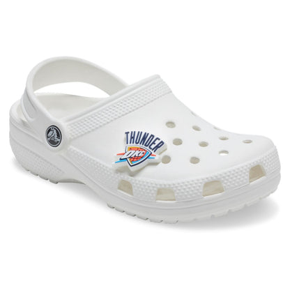 Jibbitz Unisex Nbaokcthunderlogo Deportes