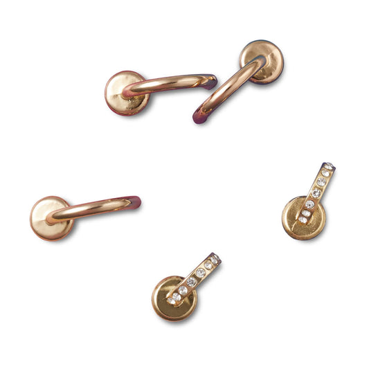 Summernostalgiagold5pk No Aplica Jibbitz