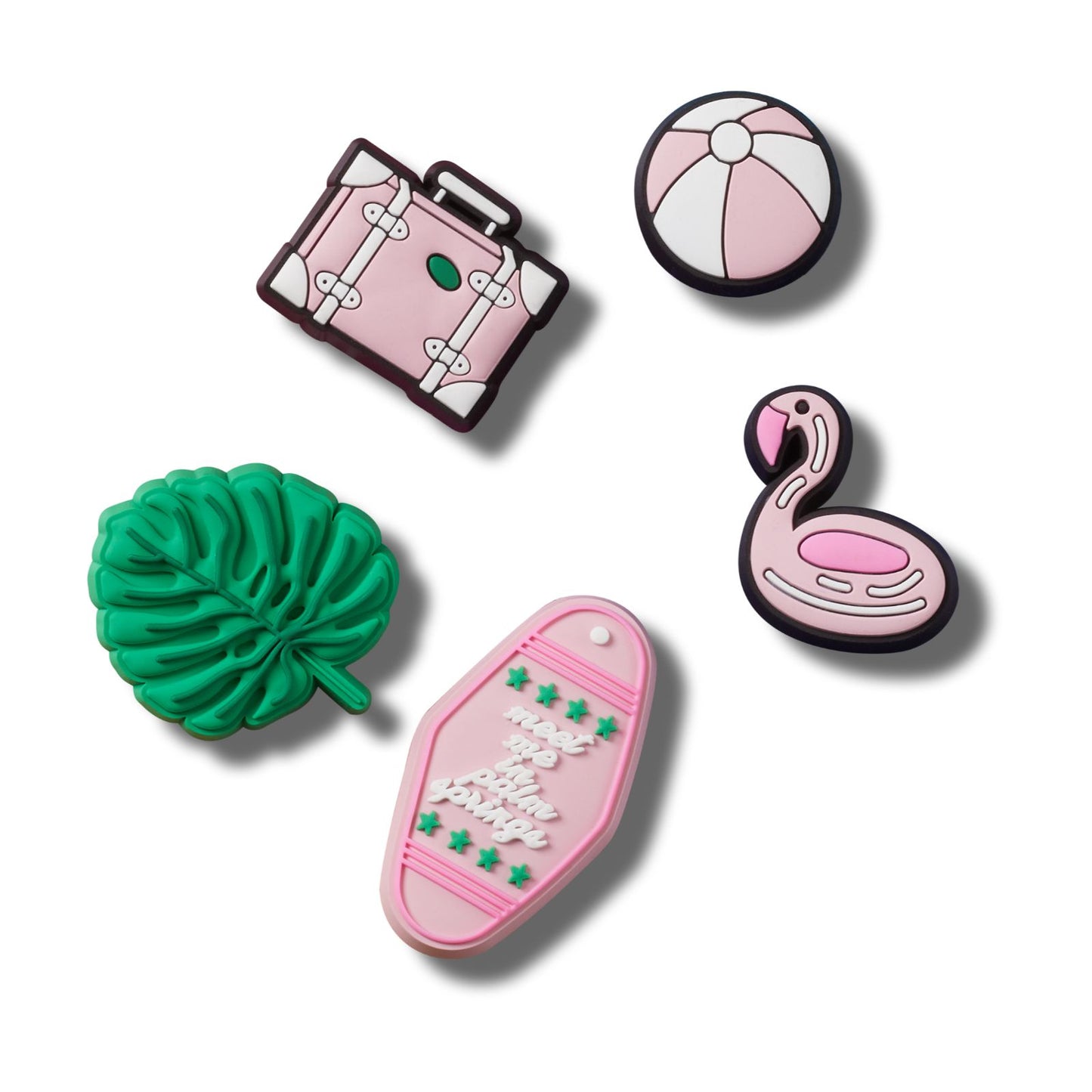 Weekend In La Hotel 5 Pack No Aplica Jibbitz