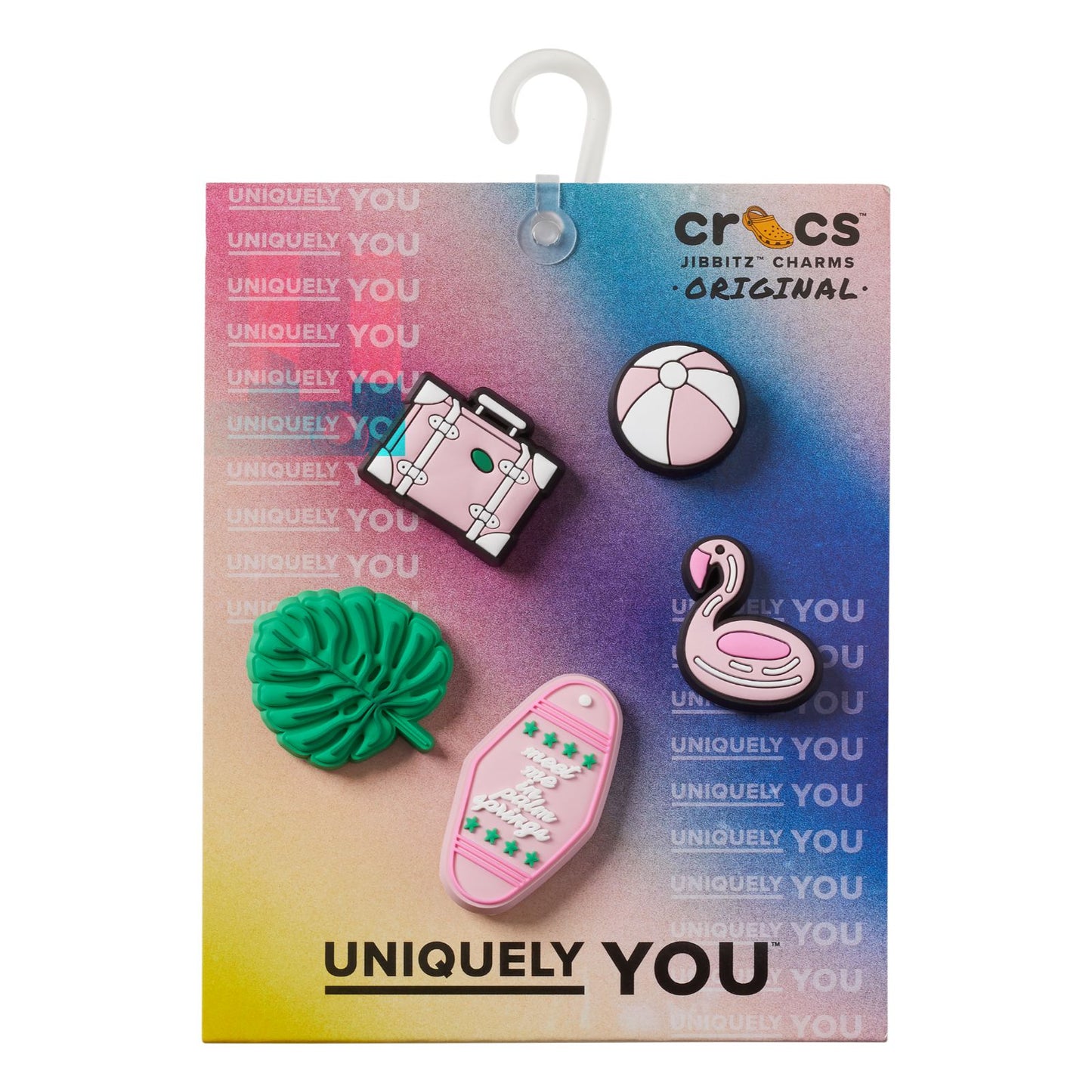 Weekend In La Hotel 5 Pack No Aplica Jibbitz